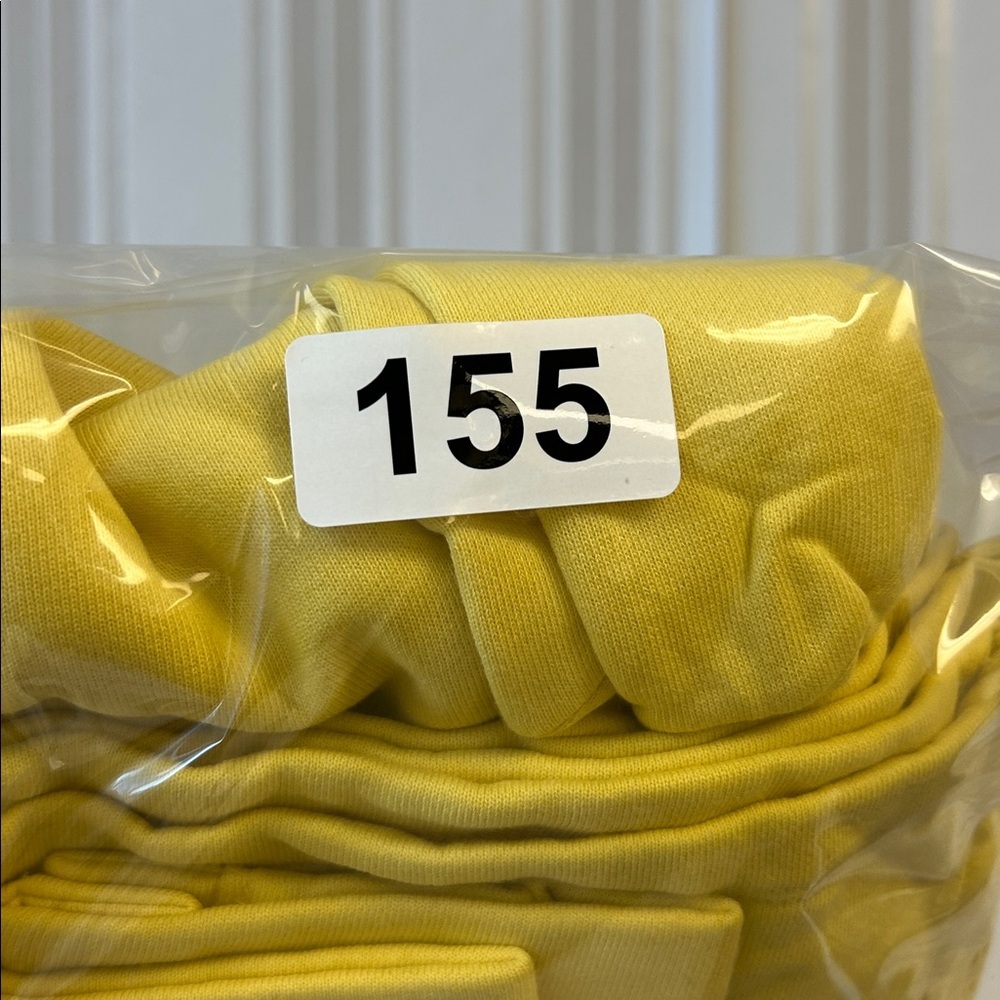 TALBOTS / FUNNEL NECK SWEATSHIRT/ Yellow / size Large - Picture 12 of 12